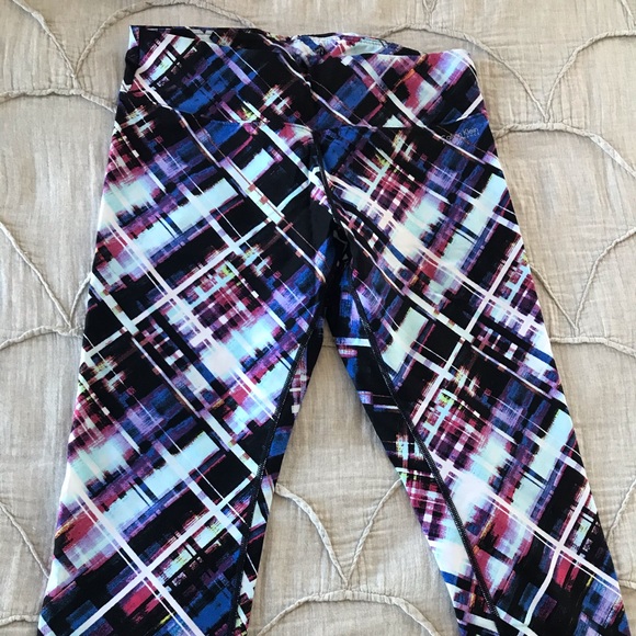 Calvin Klein Performance Ruched Leggings - Picture 2 of 5